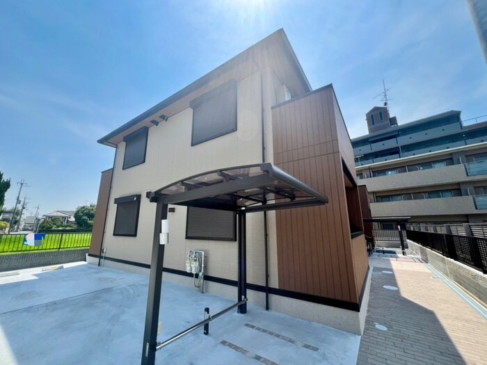 フォーレスト修学院Ⅱの物件外観写真