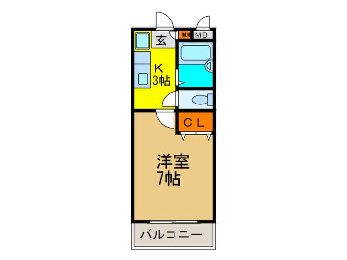 プルミエール曽根東の物件間取画像