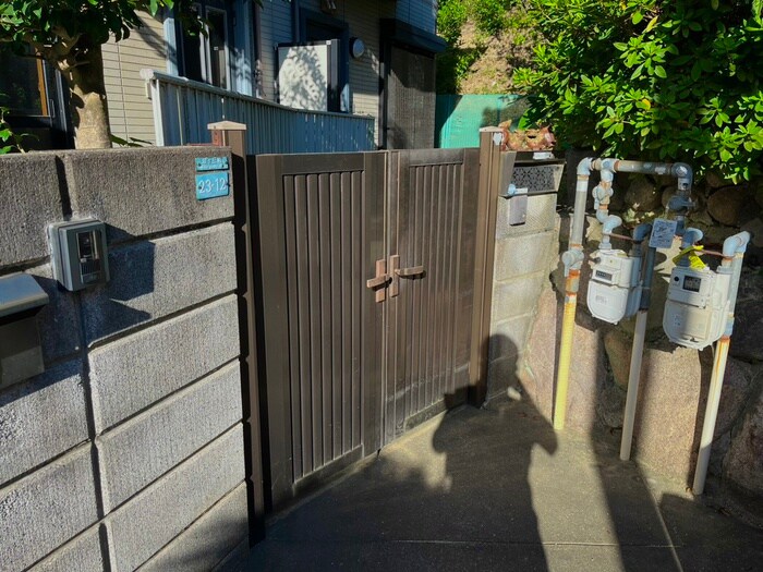 翠ケ丘メゾネットの物件外観写真