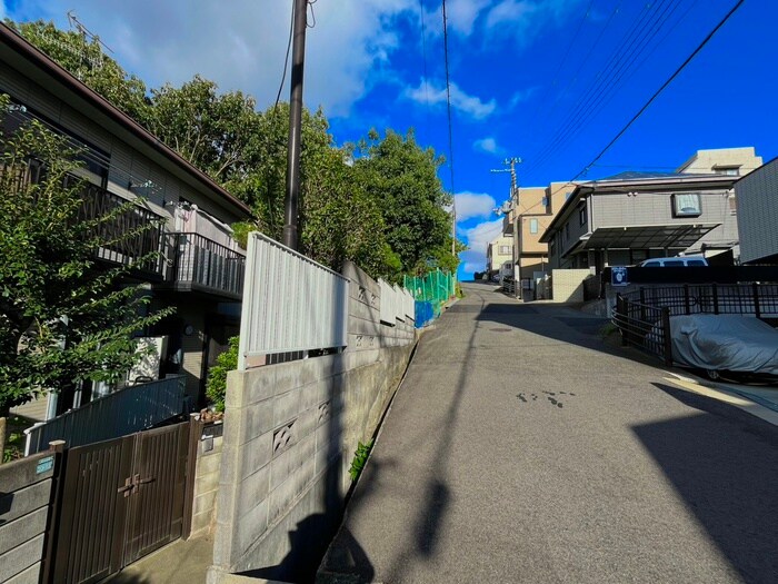 翠ケ丘メゾネットの物件外観写真