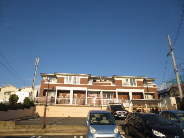 ジャスパ－・ヒルズⅠの物件外観写真