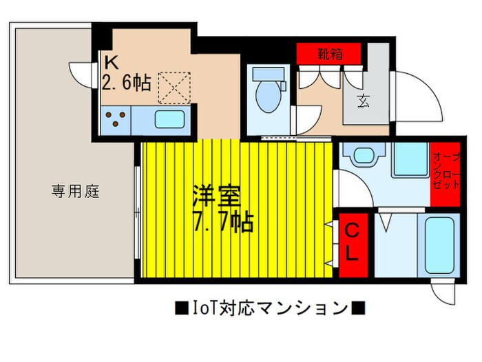 グランシャイン守口の物件間取画像