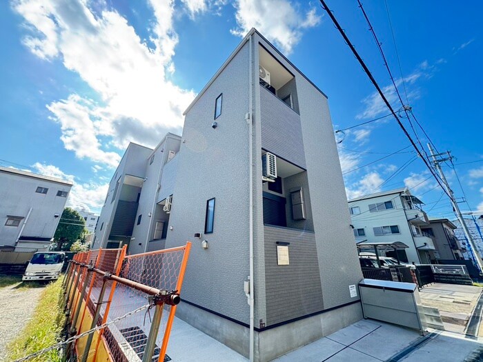 プレミアムテラスあびこの物件外観写真