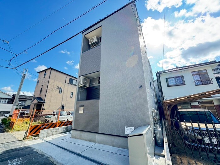 プレミアムテラスあびこの物件外観写真