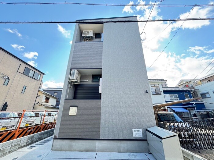 プレミアムテラスあびこの物件外観写真