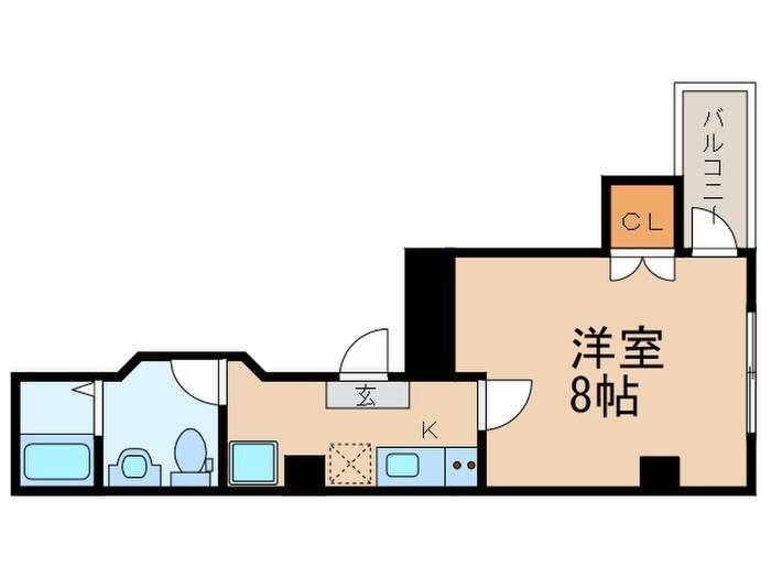 フェアリーベル二条城の物件間取画像