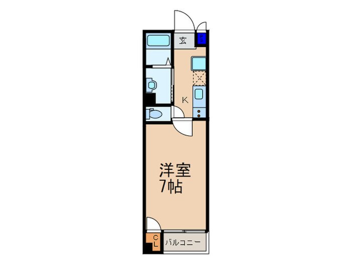 フェアリーベル二条城の物件間取画像