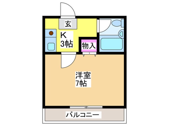 物件間取画像