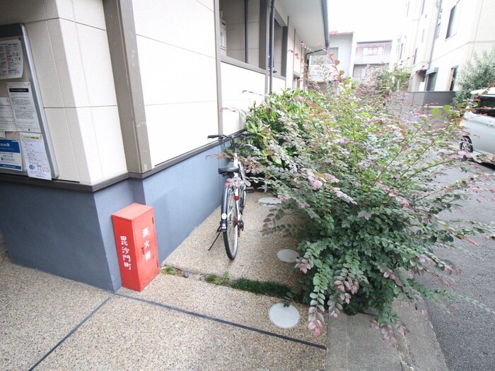 メゾン上七軒の物件外観写真