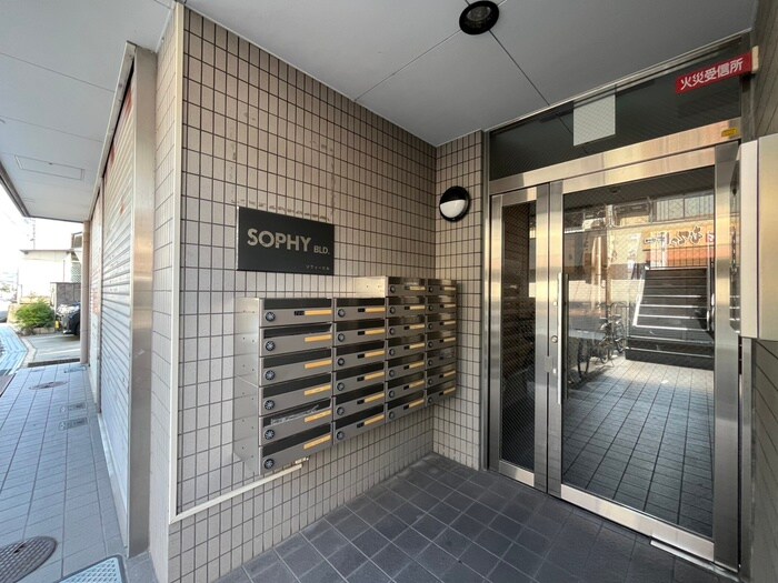ソフィビルの物件外観写真
