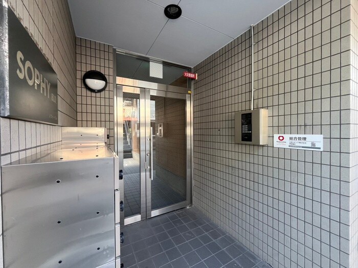 ソフィビルの物件外観写真