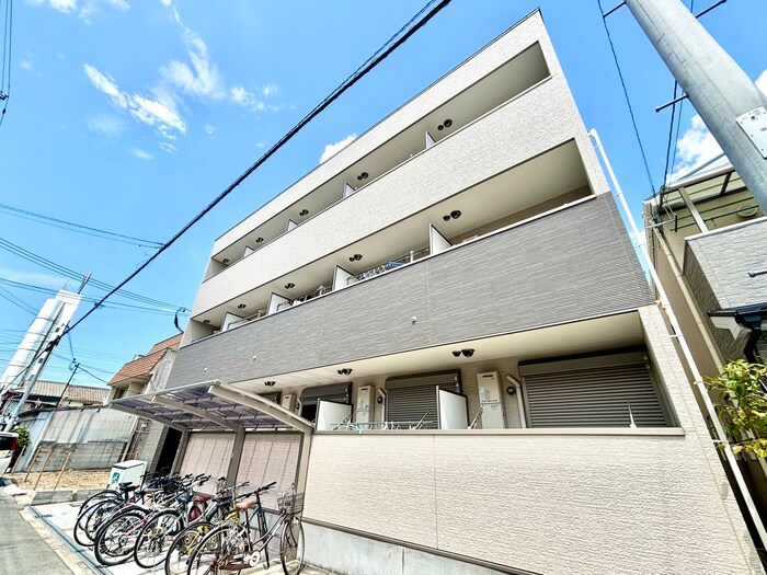 グロ－パレス田島の物件外観写真