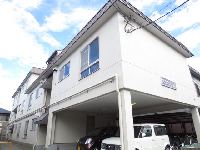 開田マンションの物件外観写真