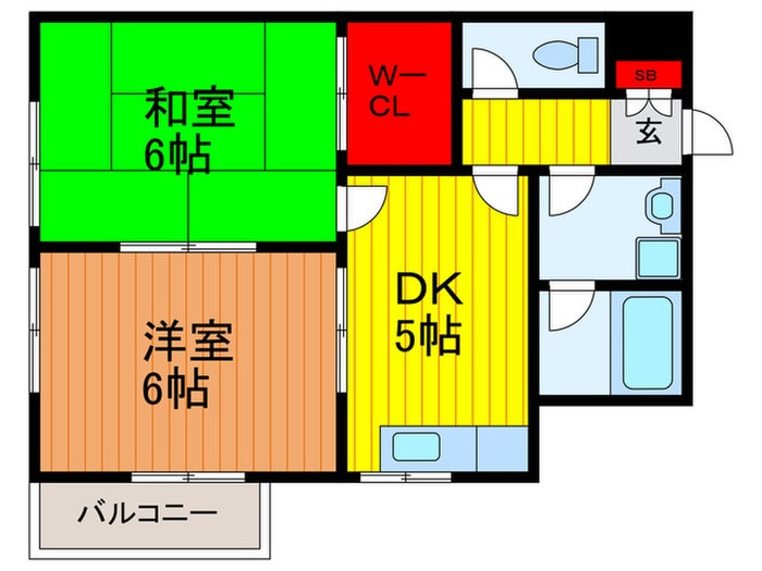 シ－ムリ－ワンの物件間取画像