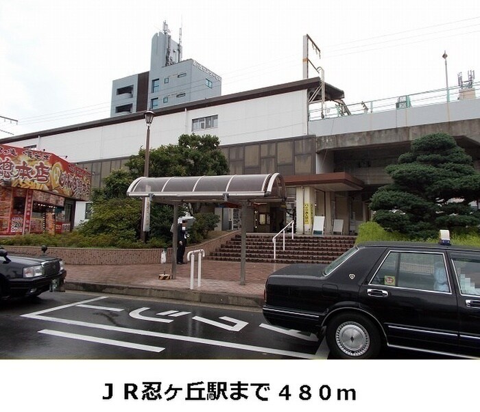 カーサ忍ケ丘の物件外観写真