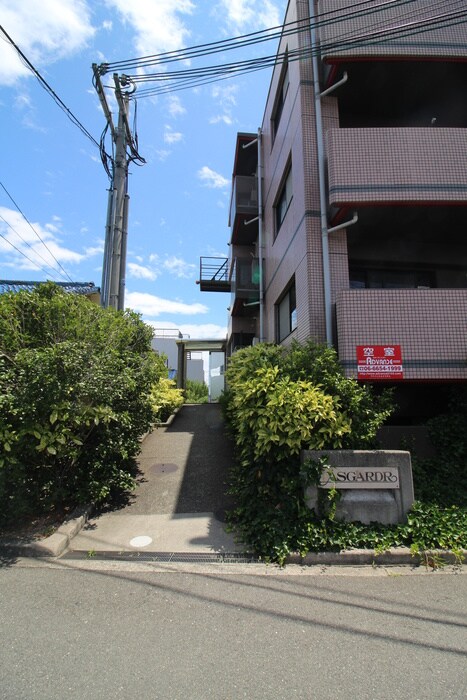 アスガルドの物件外観写真