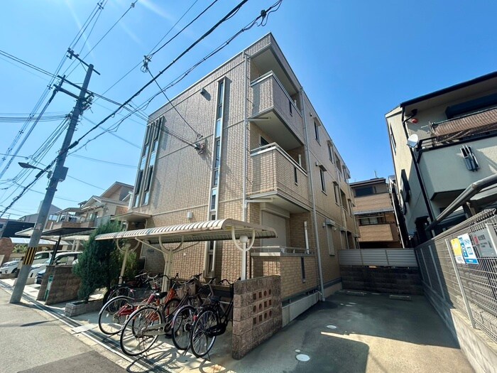 メゾンドア－ルの物件外観写真