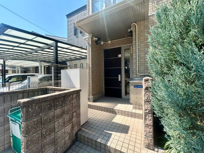 メゾンドア－ルの物件外観写真