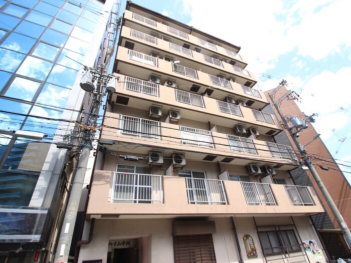 サンハイム中西の物件外観写真