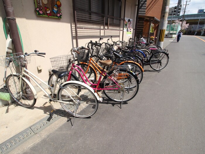 サンハイム中西の物件外観写真