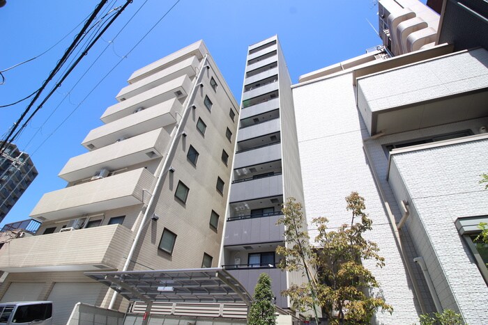 プリエール新大阪サウスの物件外観写真