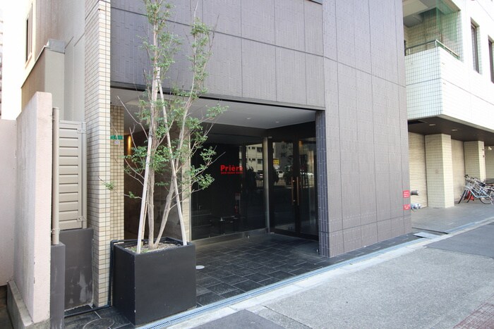 プリエール新大阪サウスの物件外観写真