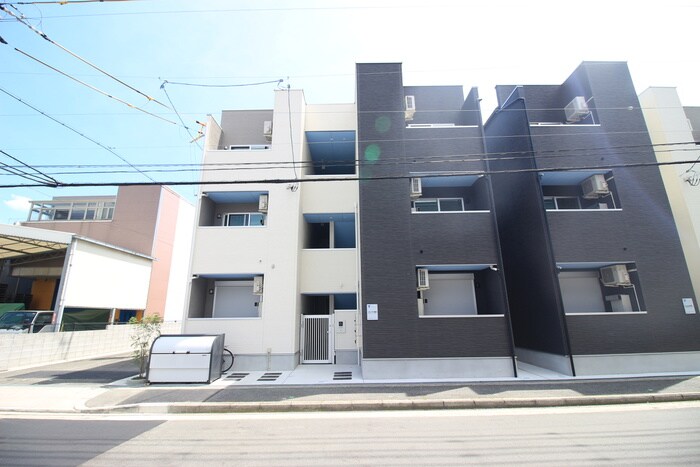 ルネッサ八尾南の物件外観写真