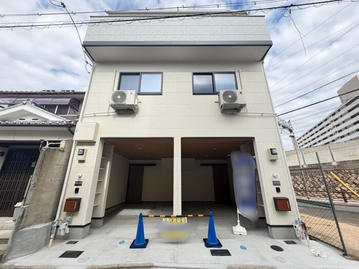 仮)伏見区深草加賀屋敷町長屋の物件外観写真