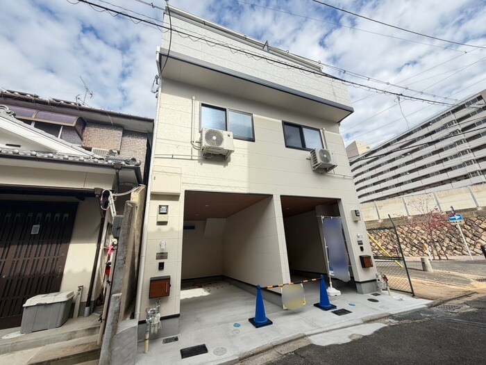 仮)伏見区深草加賀屋敷町長屋の物件外観写真