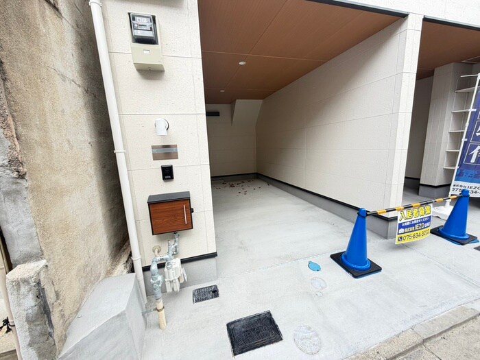 仮)伏見区深草加賀屋敷町長屋の物件外観写真