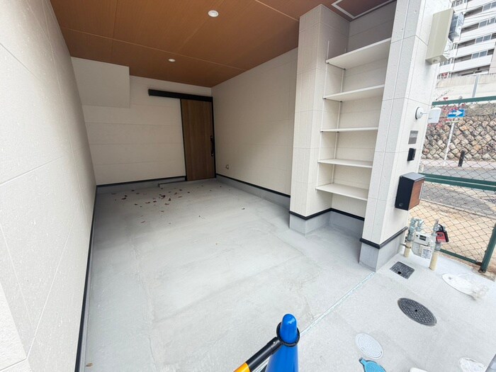 仮)伏見区深草加賀屋敷町長屋の物件外観写真