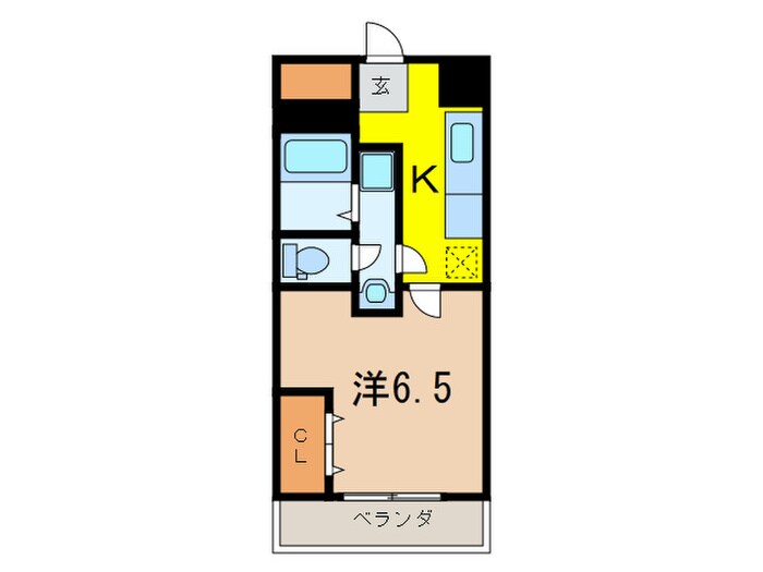 フタミハイツの物件間取画像