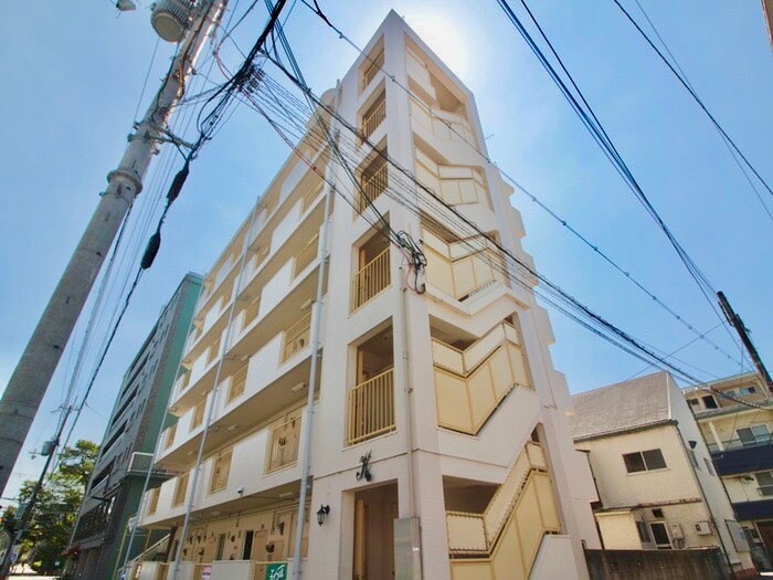 フタミハイツの物件外観写真