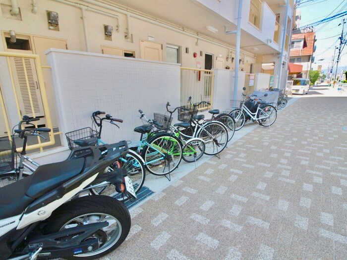 フタミハイツの物件外観写真