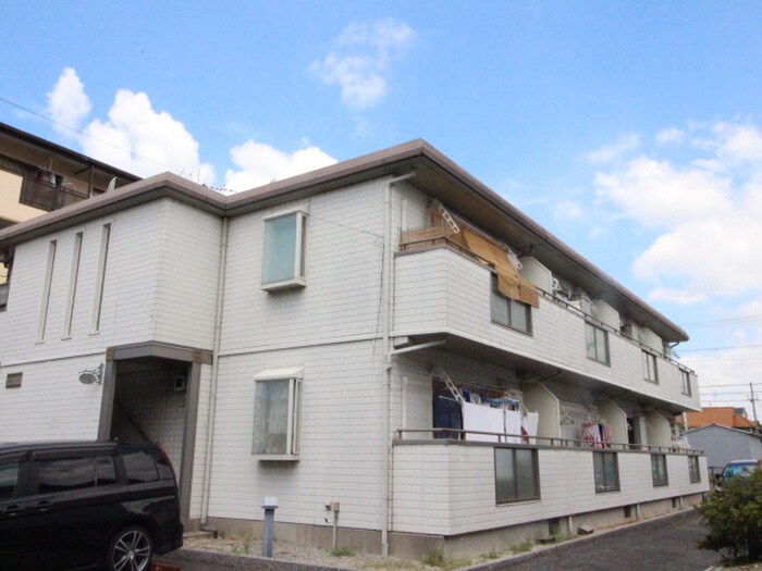 共栄ハイツの物件外観写真