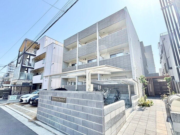 TKアンバーコート浜寺Ⅱの物件外観写真