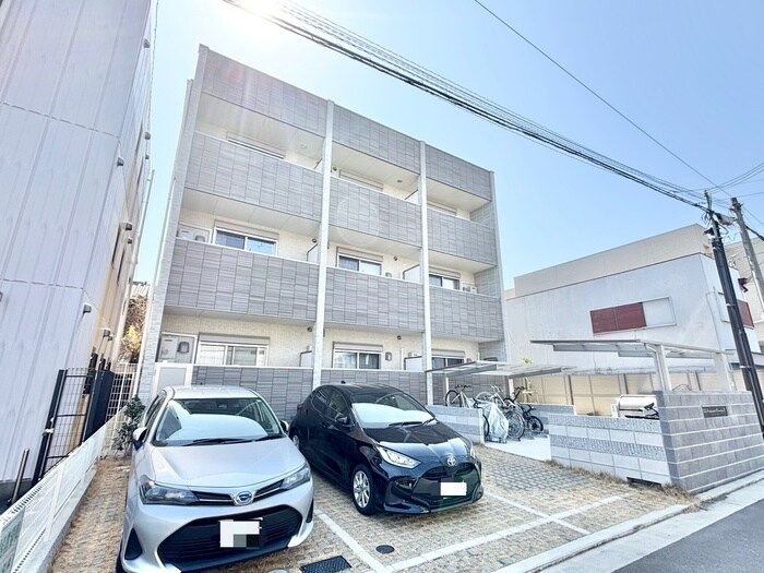 TKアンバーコート浜寺Ⅱの物件外観写真