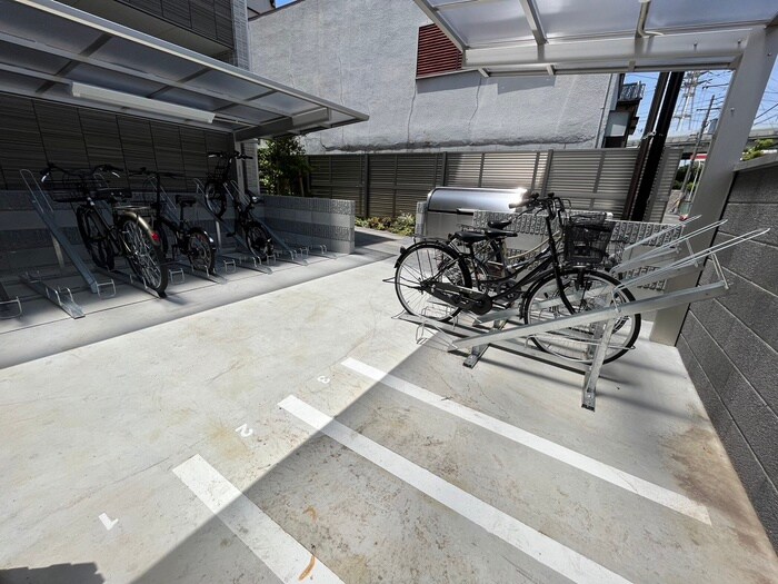 TKアンバーコート浜寺Ⅱの物件外観写真