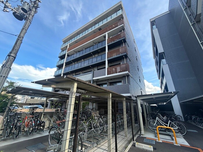 ﾌﾟﾚｻﾝｽTHEKYOTO東福寺WEST(312)の物件外観写真