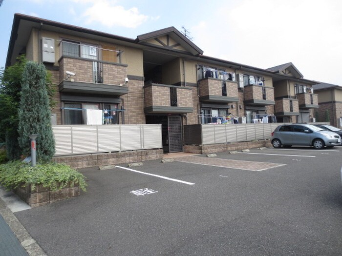 レジェンドヒルズＡ棟の物件外観写真