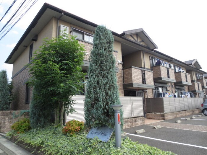 レジェンドヒルズＡ棟の物件外観写真