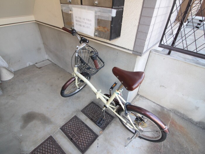 サンサンハイツの物件外観写真