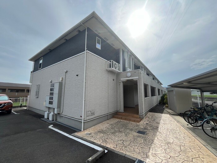 パルコプレッソの物件外観写真