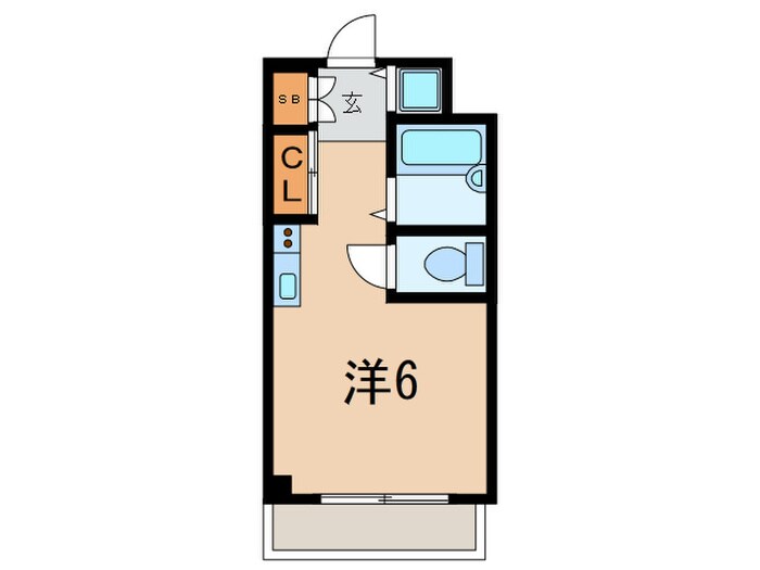 メインステージ打出の物件間取画像