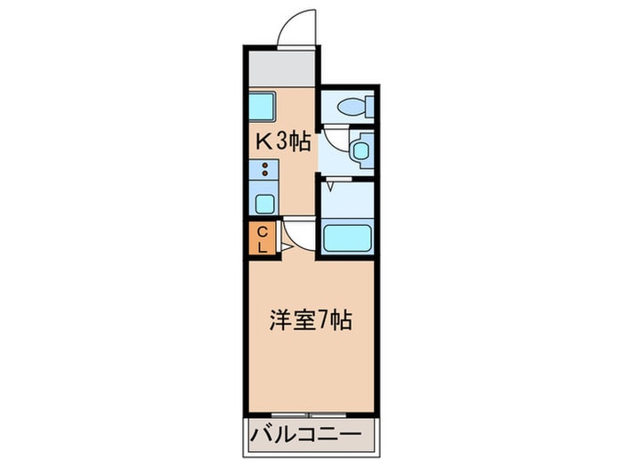 オーパスグラン阿倍野の物件間取画像