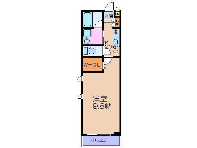 ｓｏｌａの物件間取画像