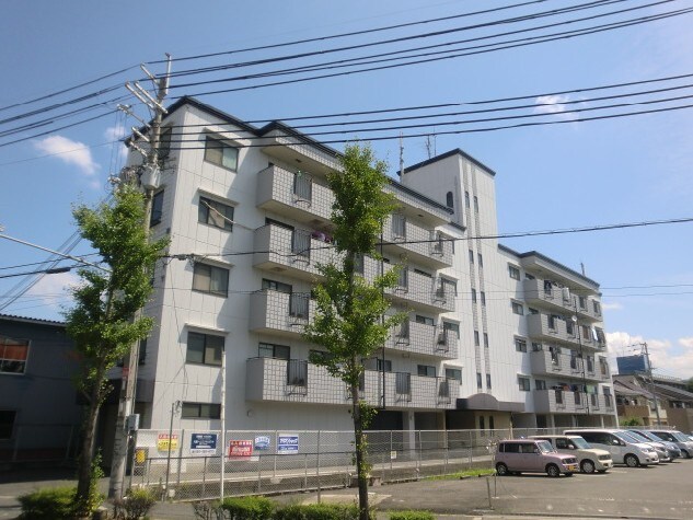 岩崎ハイツの物件外観写真