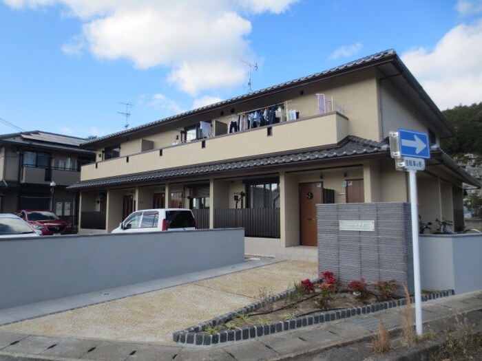 ハッピネスの物件外観写真