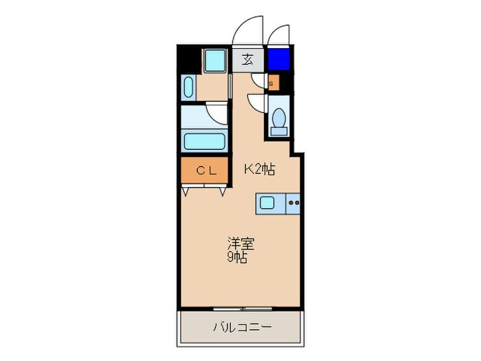 DAIWA　RESIDENCE　FUDANOTSUJIの物件間取画像