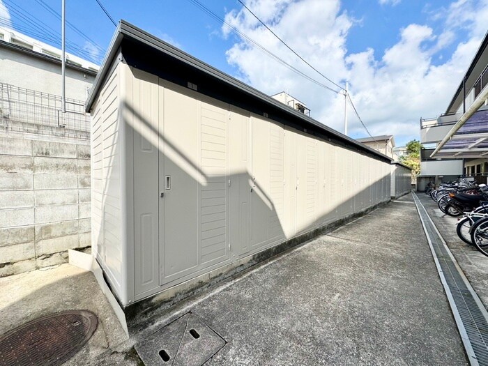 ウエストコートの物件外観写真